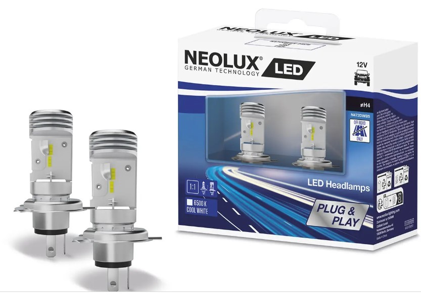 12V H 7 10W FAR AMPULU PLUG-PLAY P43T SCB2 NEOLUX